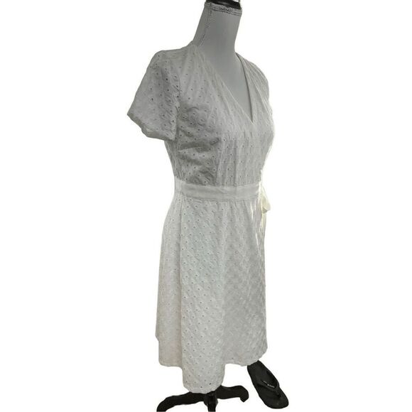 Tommy Hilfiger wrap dress with a bow on the side  classic , elegant. Valentine’s - Picture 1 of 16